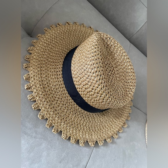 Eric Javits Cannes Hat - UPF50, not available online anymore. Unique brim! - Picture 4 of 6